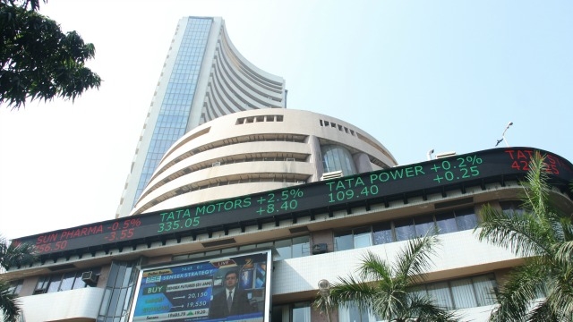 BSE Sensex touches new all-time high on Wednesday.